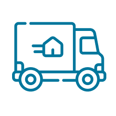 Secure and Door-to-Door Delivery